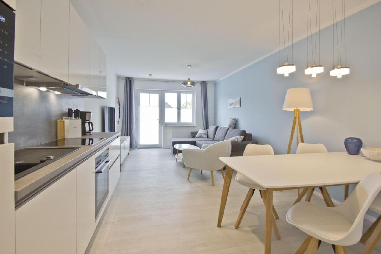 Moderne Ferienwohnung Mit Eigener Terrasse - Haus Inselwind Fewo Meersand Gross Zicker Luaran gambar
