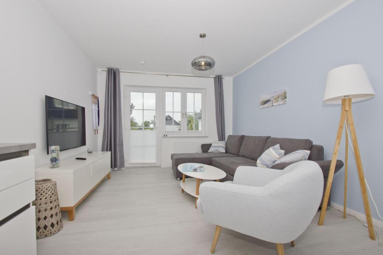Moderne Ferienwohnung Mit Eigener Terrasse - Haus Inselwind Fewo Meersand Gross Zicker Luaran gambar