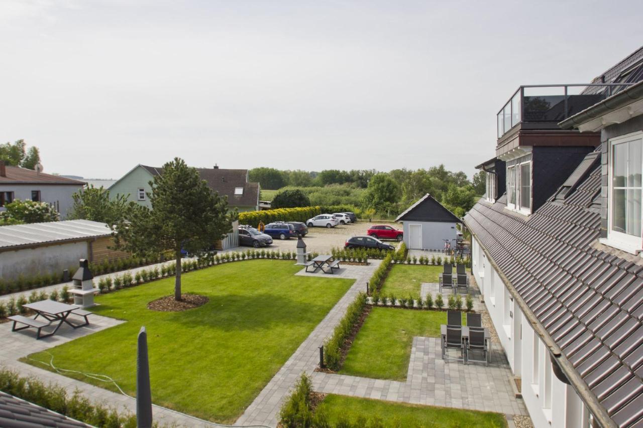 Moderne Ferienwohnung Mit Eigener Terrasse - Haus Inselwind Fewo Meersand Gross Zicker Luaran gambar